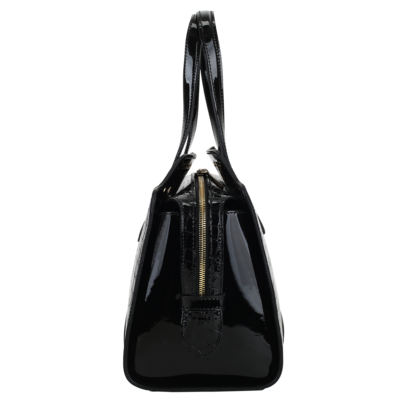 Кожаная сумка Gilda Tonelli Cocco Vernice