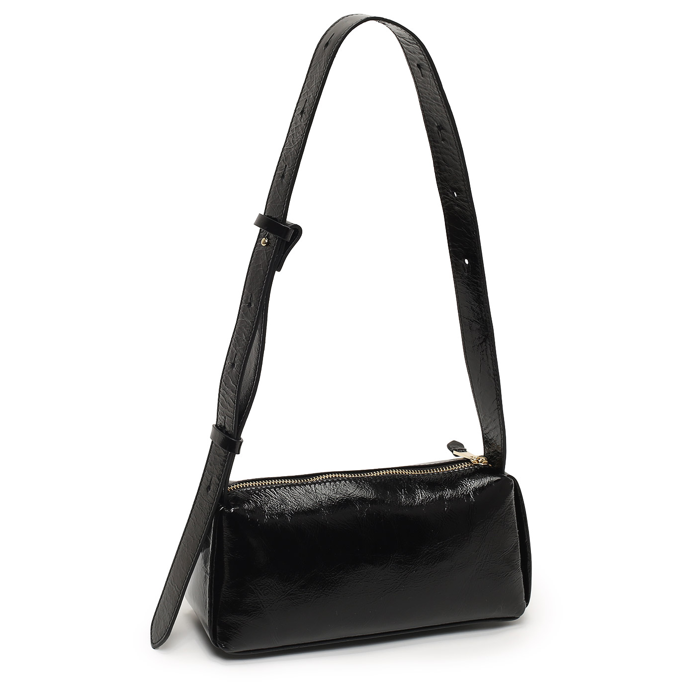 Кожаная сумка Christian Villa Athene Vernice