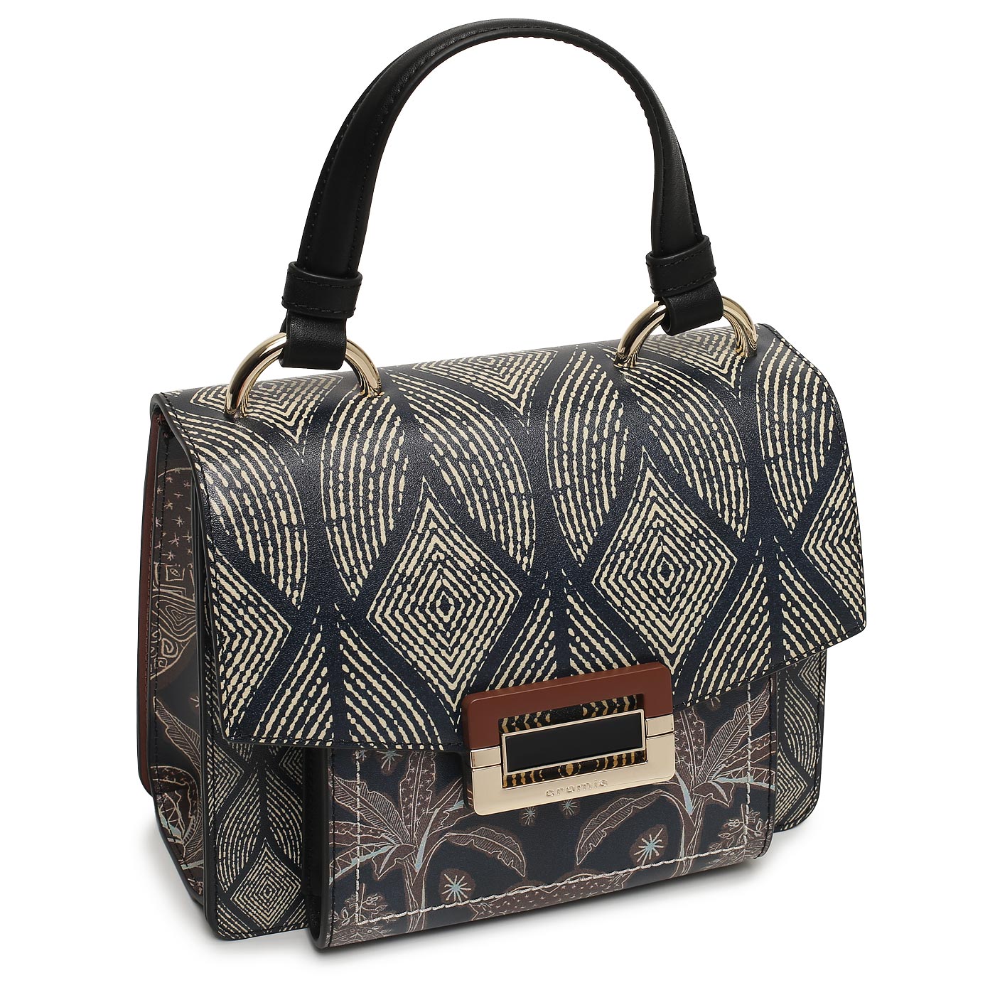 Кожаная сумка Cromia Miss Royal