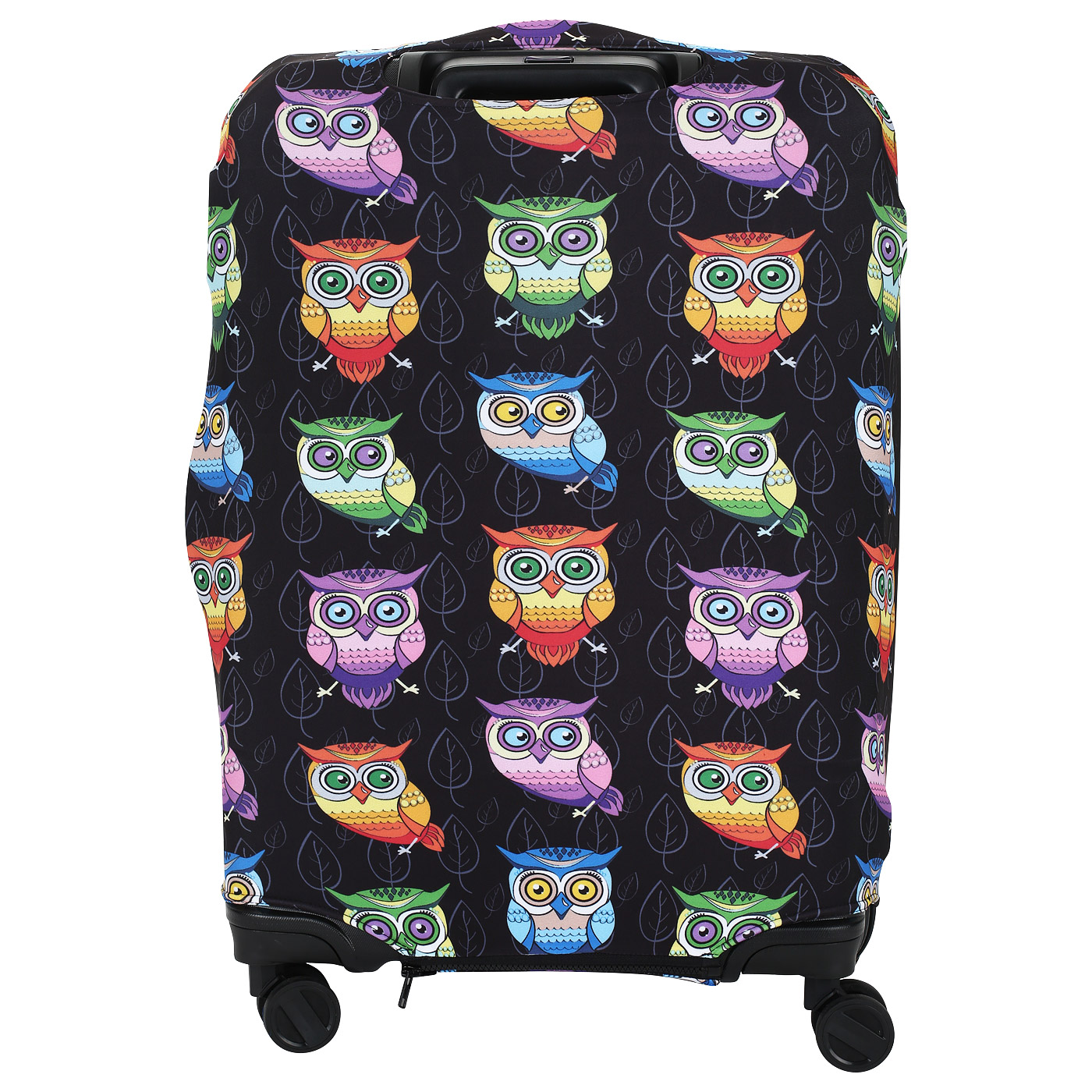 Влагостойкий чехол для большого чемодана Chatte Night Owls
