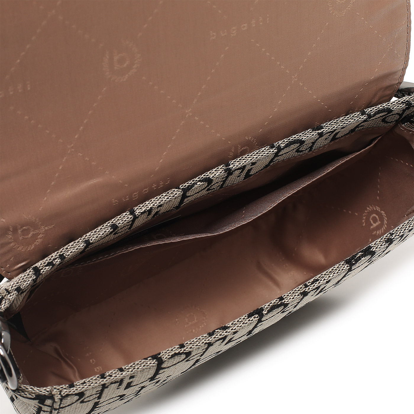 Текстильная сумка через плечо Bugatti Elea