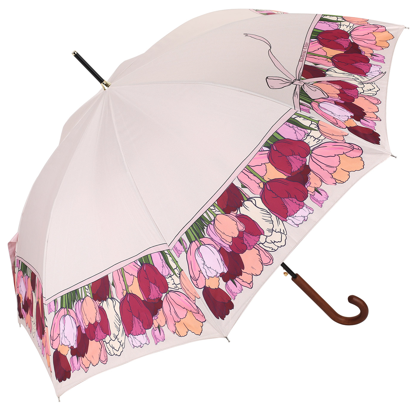 Зонт-трость с цветами Radical Chic Umberlla