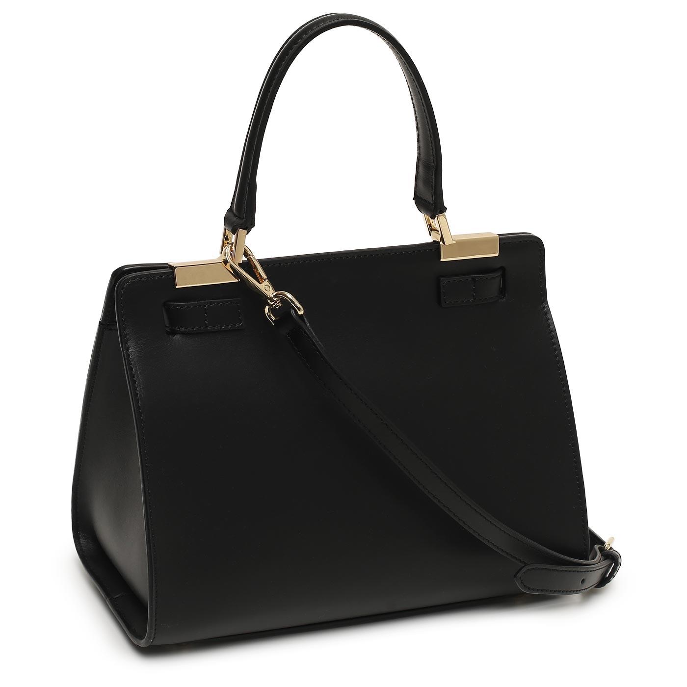 Кожаная сумка Gilda Tonelli Calf