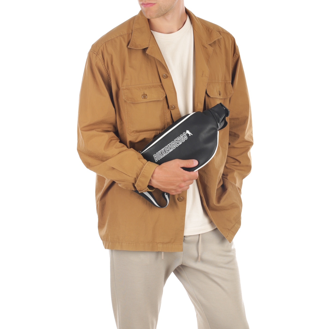 Поясная сумка Bikkembergs Smash