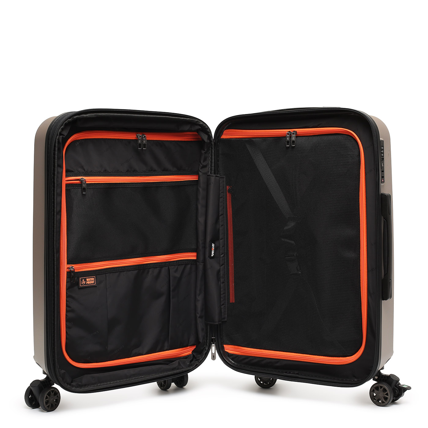 Чемодан средний M из поликарбоната Eberhart Drive 2.0