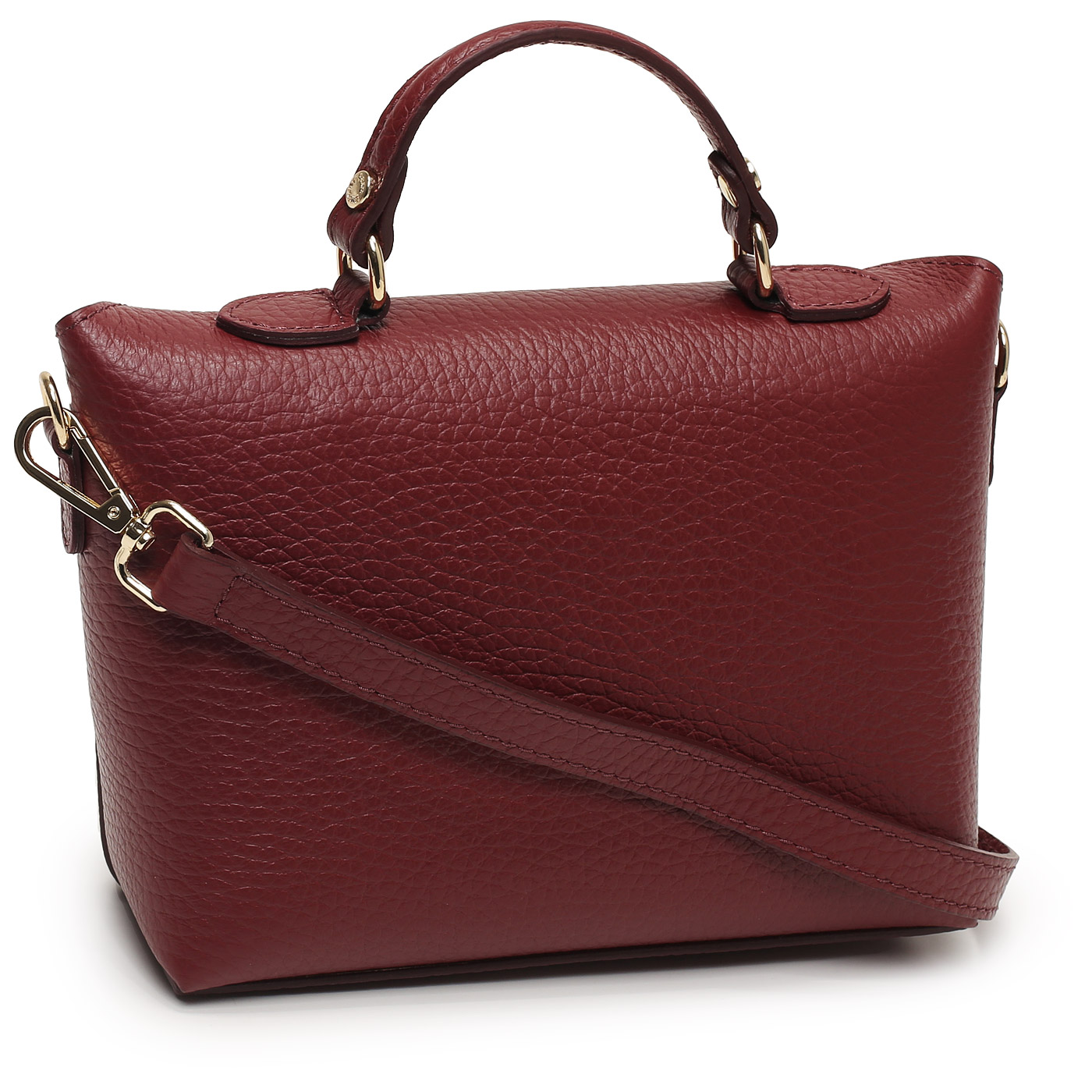 Кожаная сумка Sara Burglar Arianna Safari