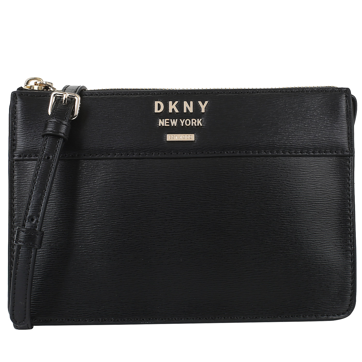 DKNY Маленькая кожаная сумочка