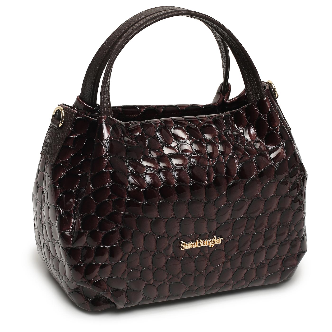 Кожаная сумка Sara Burglar Giovanna Colombia