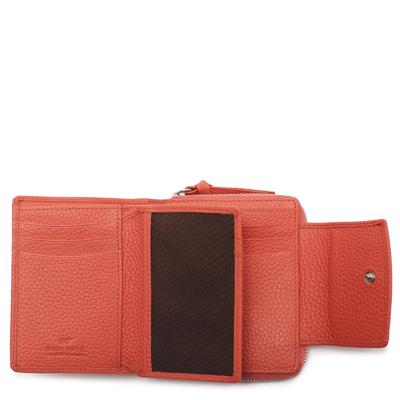 Портмоне складное на кнопке Braun Buffel Hanna