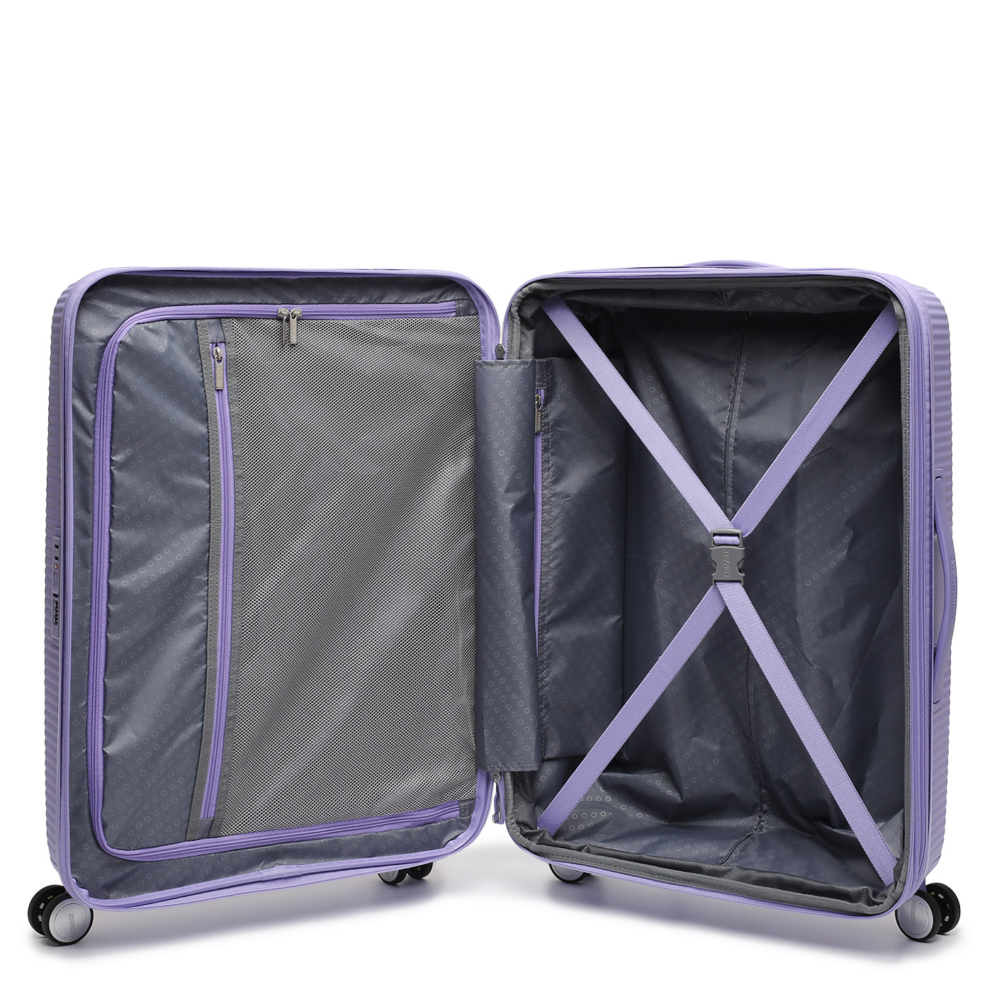 Чемодан средний M из полипропилена American Tourister Soundbox