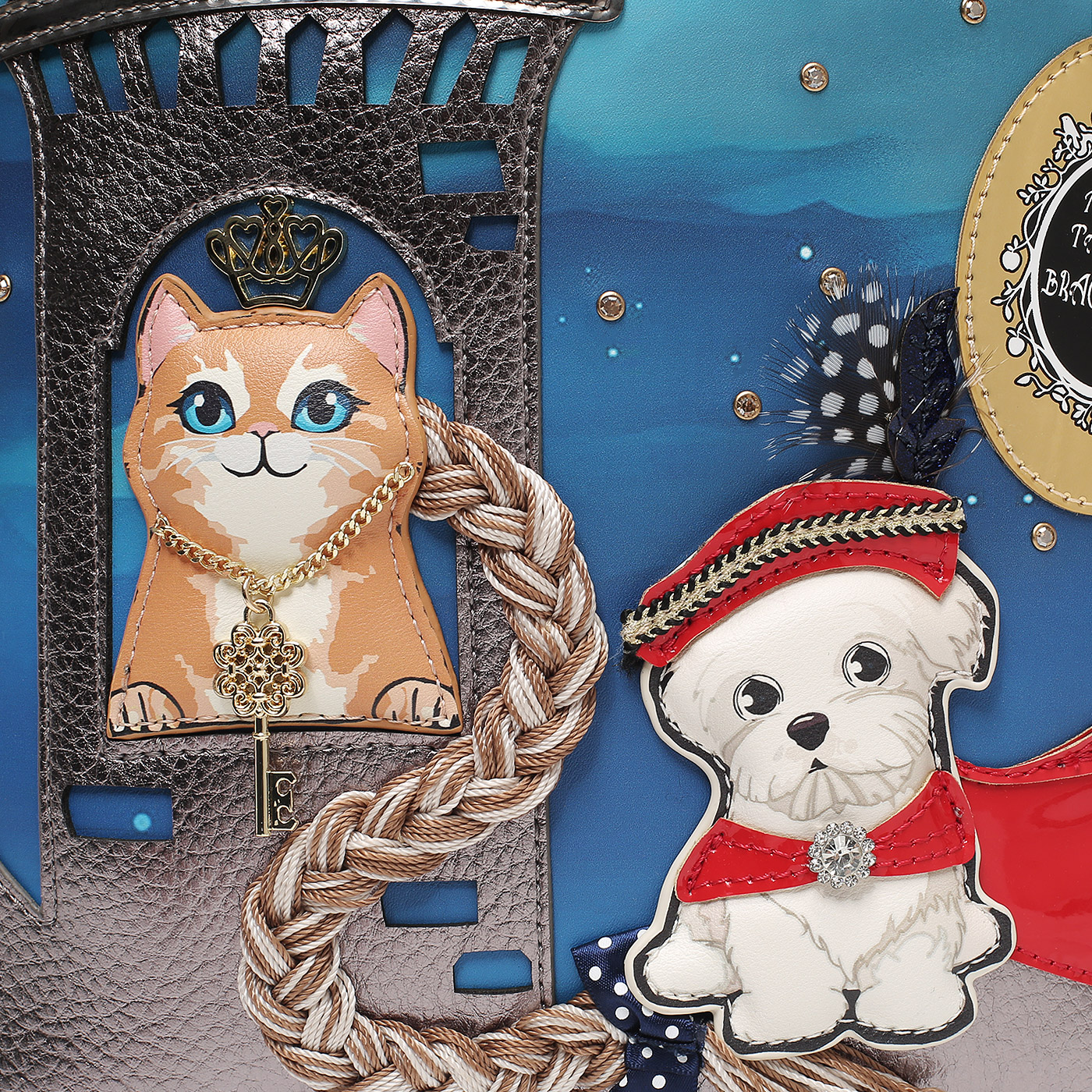 Городской рюкзак Braccialini All Round