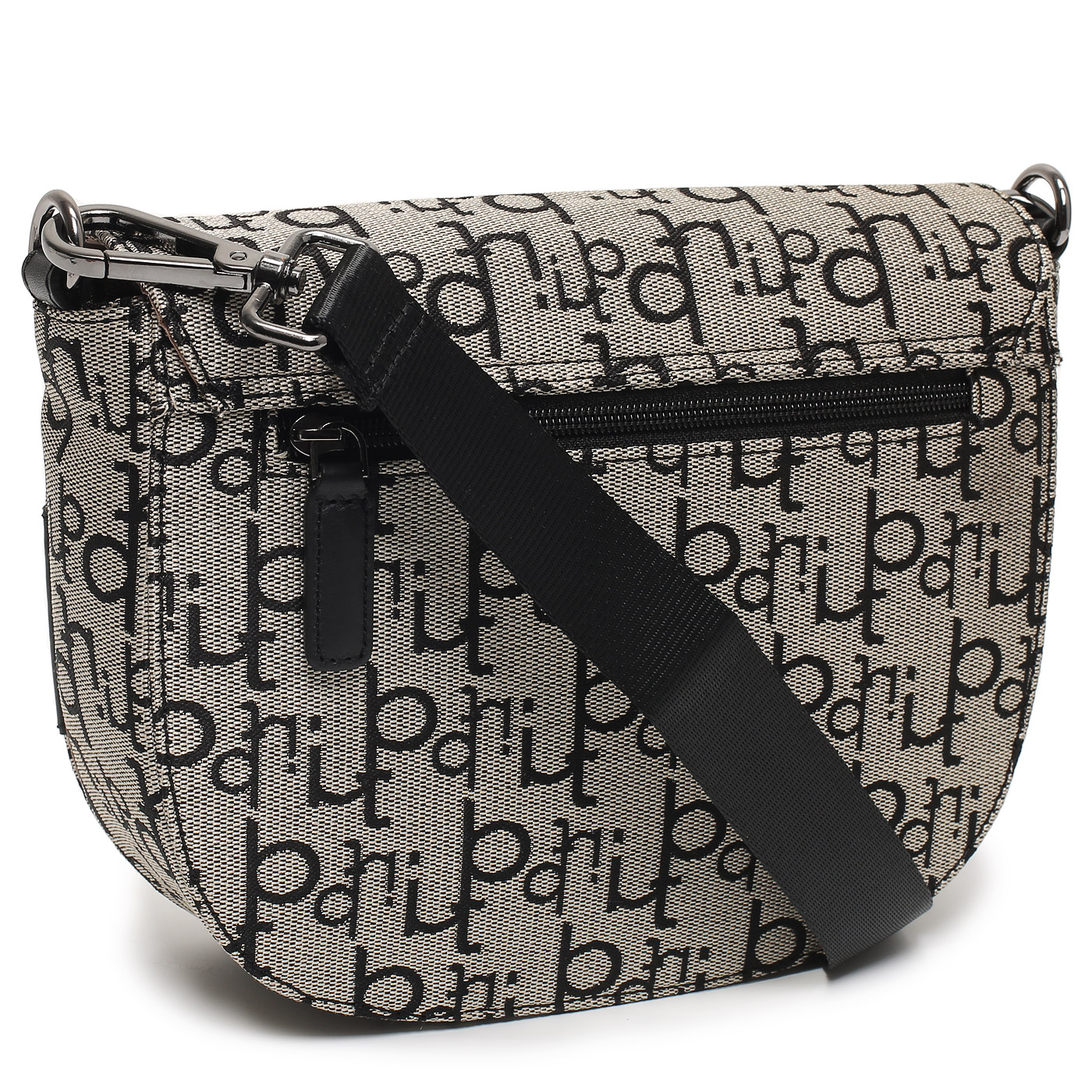 Текстильная сумка через плечо Bugatti Elea