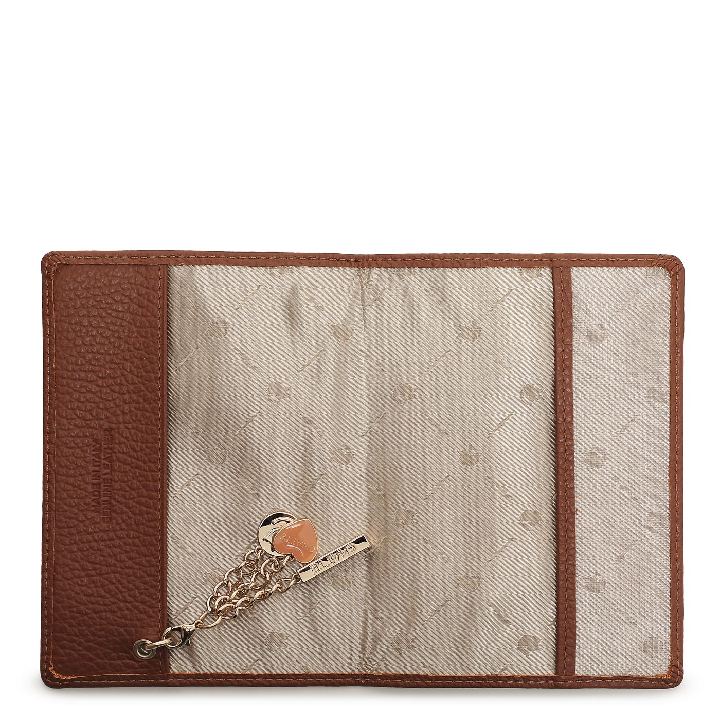 Кожаная обложка для паспорта Chatte Amelie