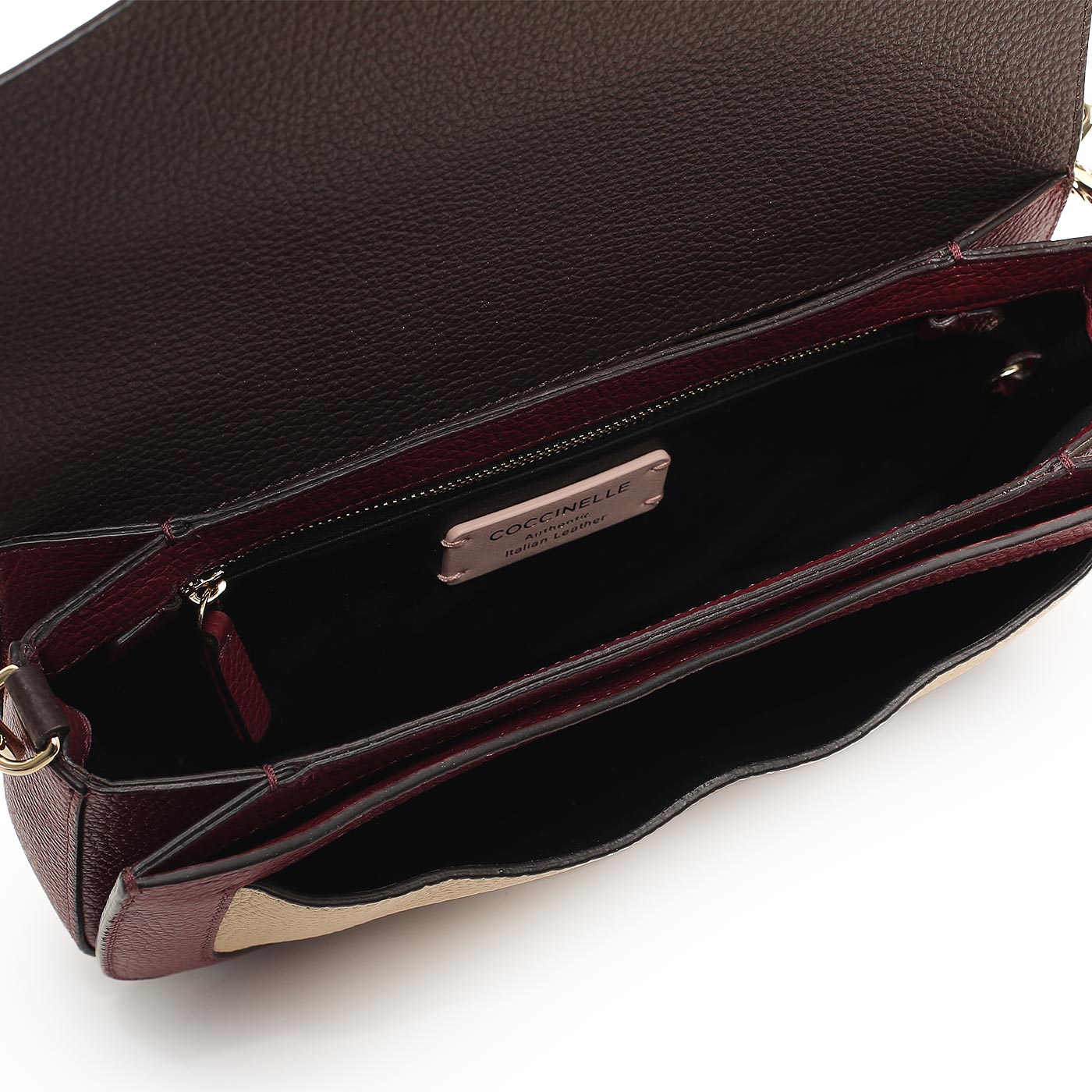 Кожаная сумка Coccinelle Coccinelle C-me Tricolor