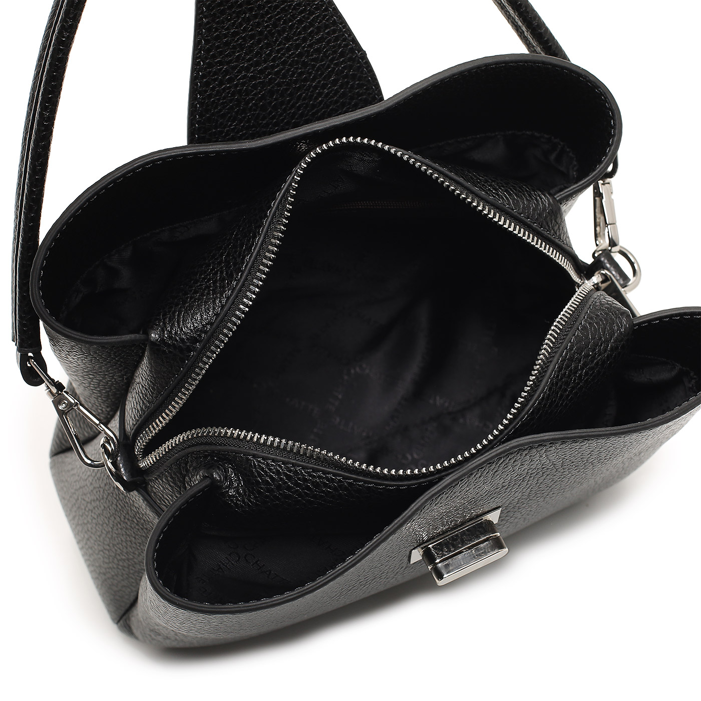 Кожаная сумка Chatte Lille