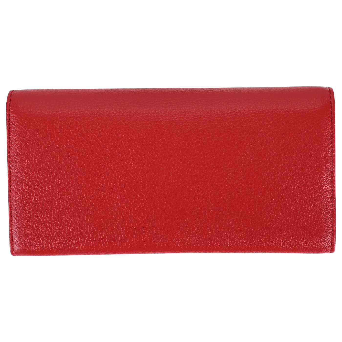 Женское портмоне из красной кожи Coccinelle Metallic Soft