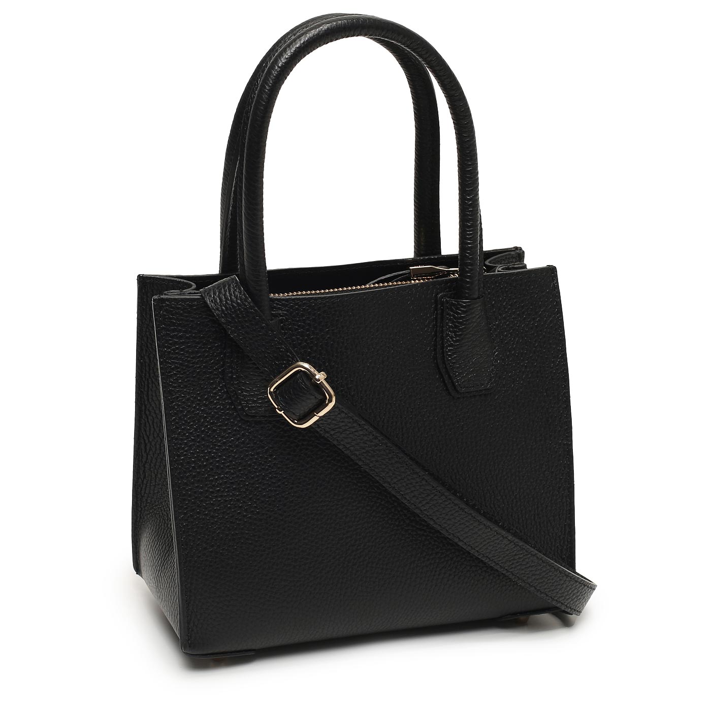 Кожаная сумка Sara Burglar Emma leaf