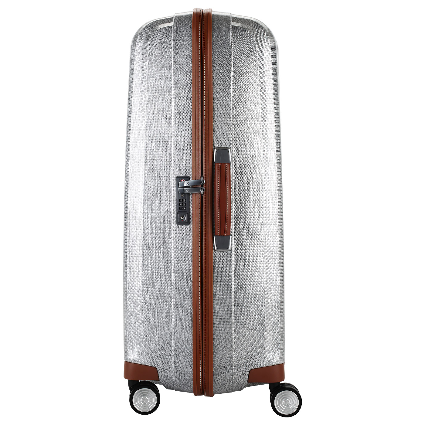 Чемодан очень большой XL из материала Curv с кодовым замком Samsonite Lite-Cube Dlx