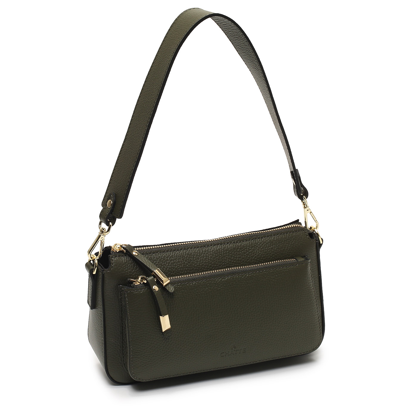 Кожаная сумка Chatte Marseille