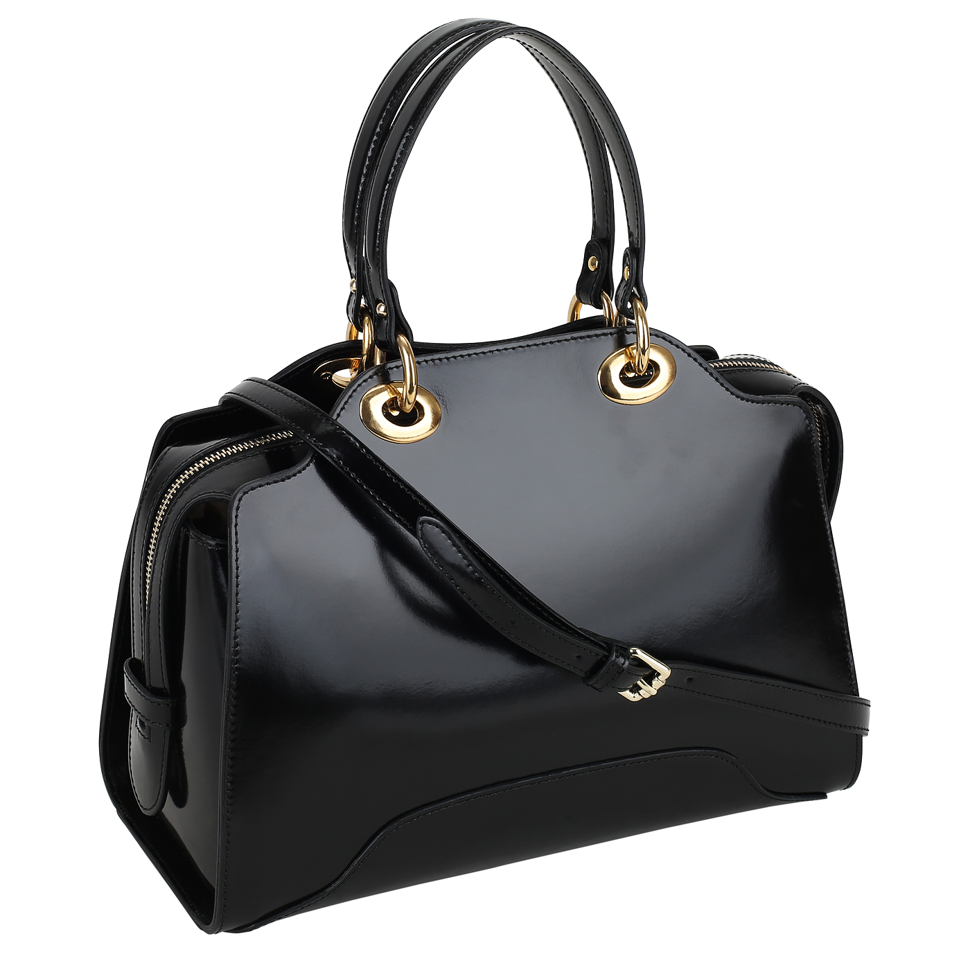 Кожаная сумка Gilda Tonelli Pad