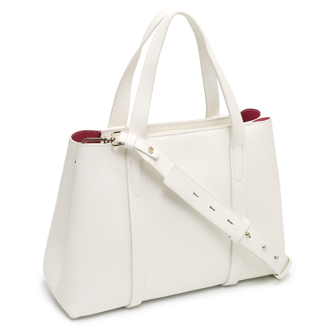 Кожаная сумка Carlo Salvatelli Charlotte gemma