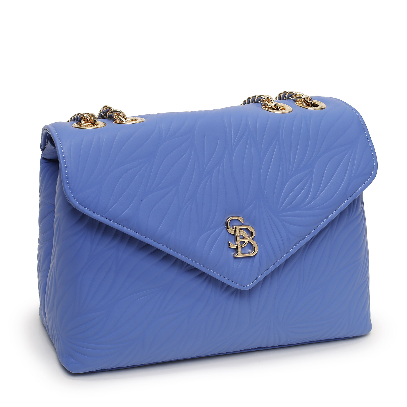 Кожаная сумка с цепочкой Sara Burglar Kate Leaf