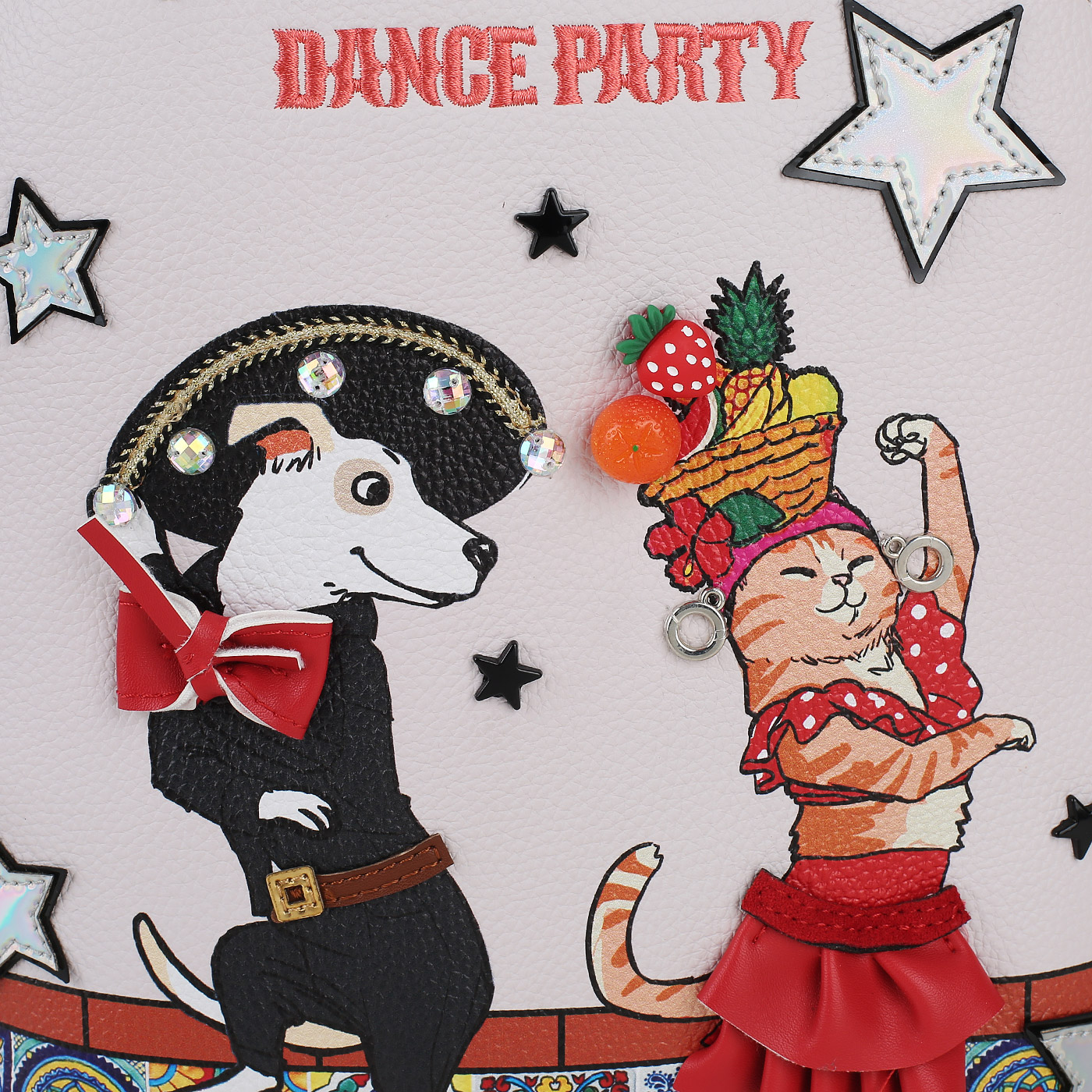 Городской рюкзак с принтом Braccialini All Round