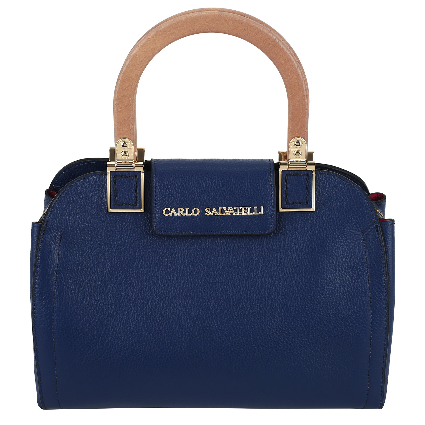 Carlo Salvatelli Кожаная сумка