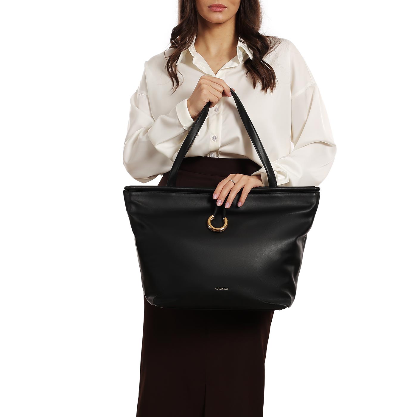 Кожаная сумка Coccinelle CoccinelleLisbet