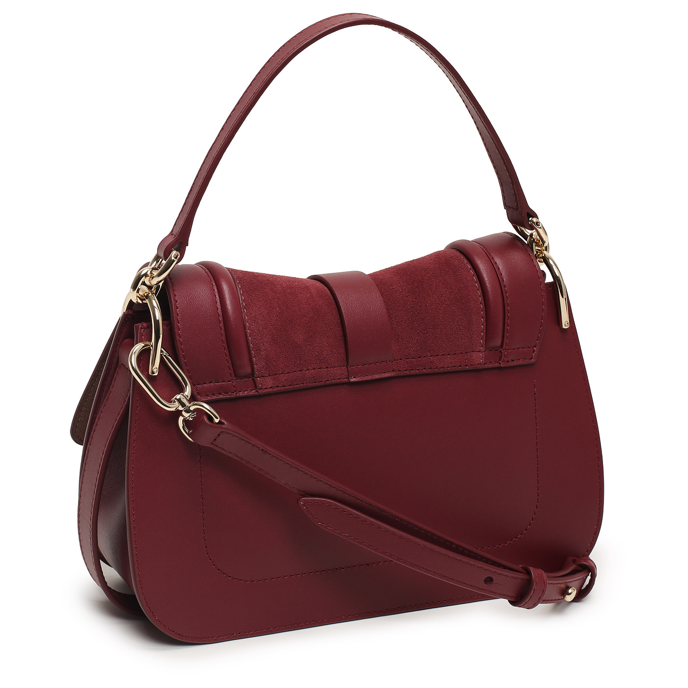 Кожаная сумка Furla Flow