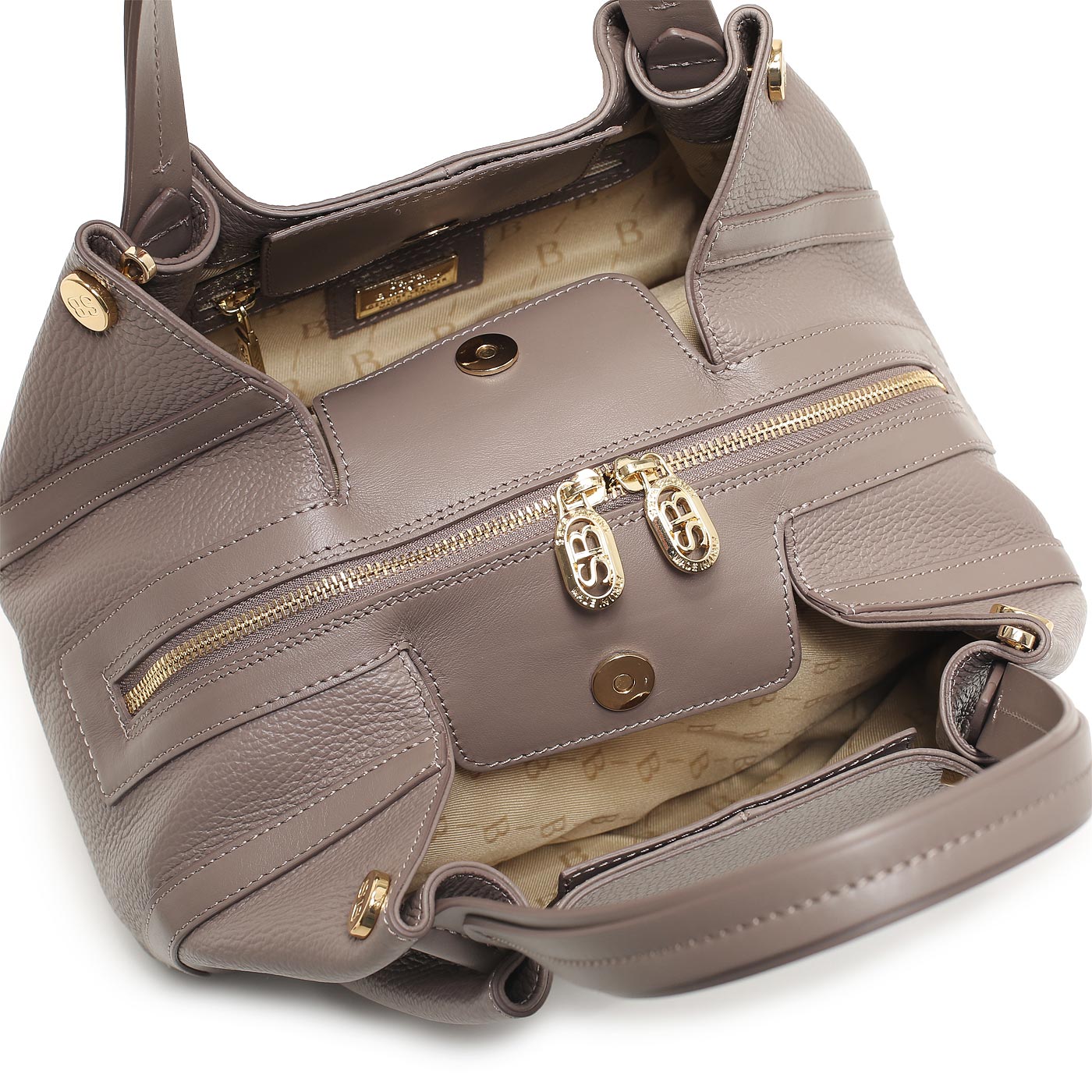 Кожаная сумка Sara Burglar Mariel Dollaro