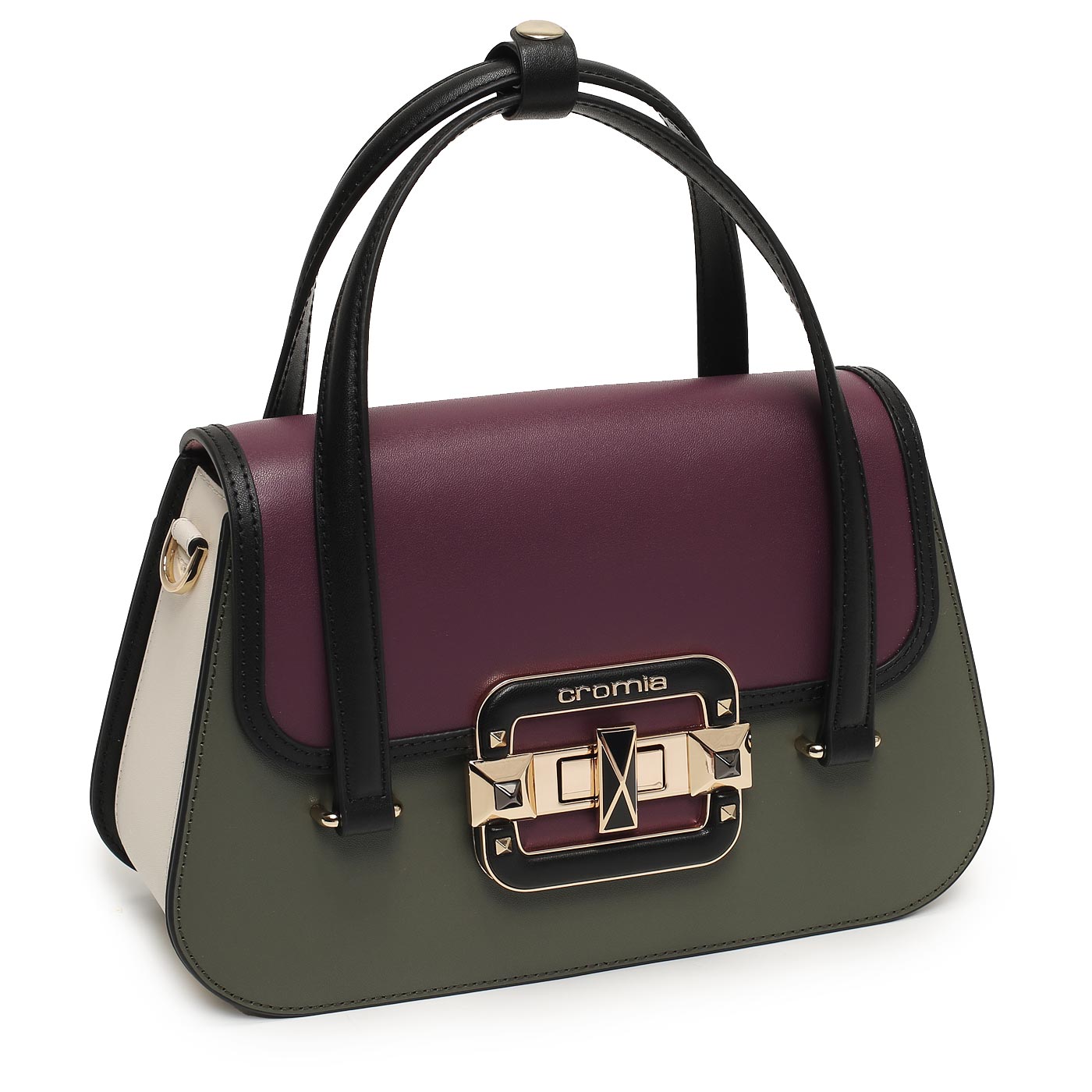 Кожаная сумка Cromia It jewel
