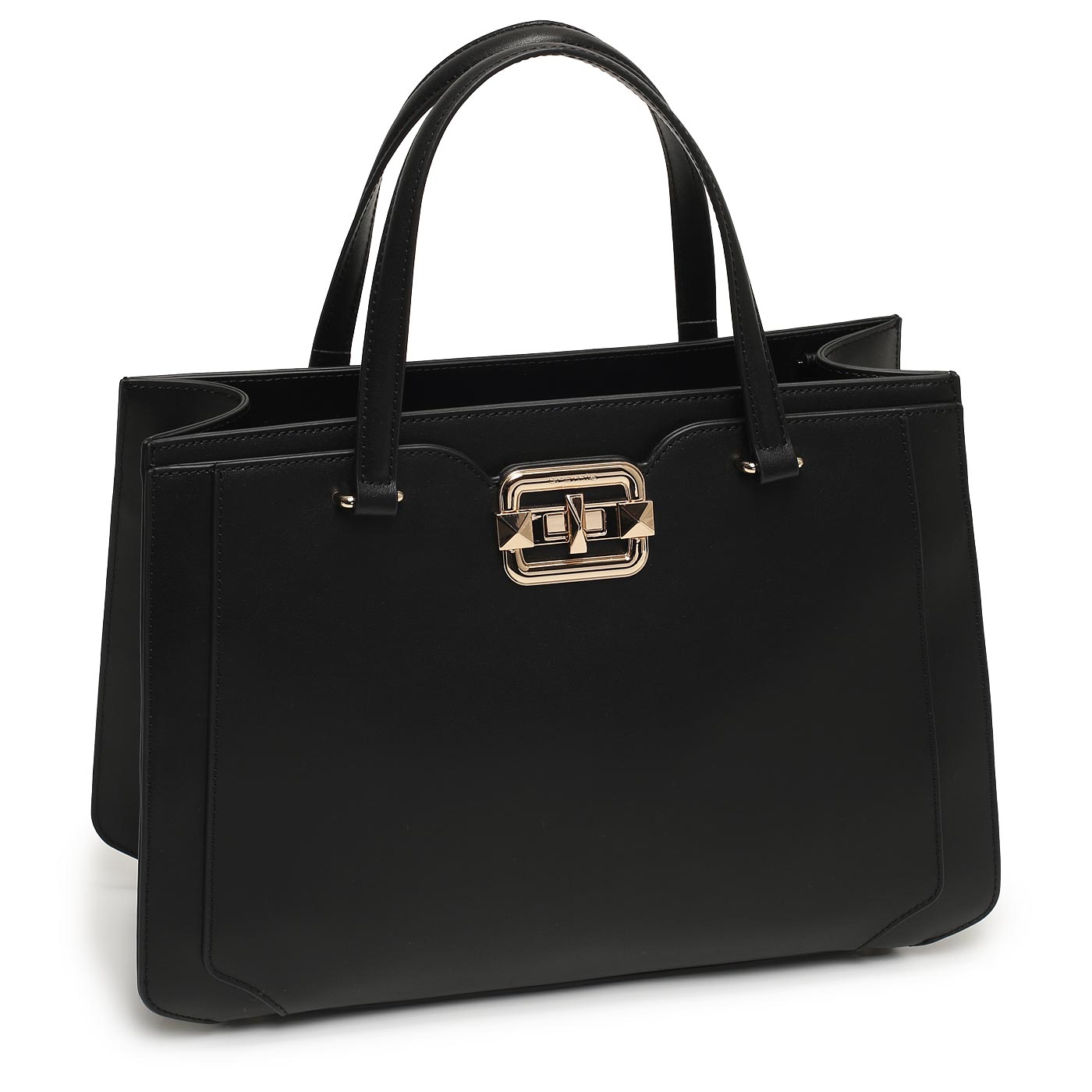 Кожаная сумка Cromia Isabella