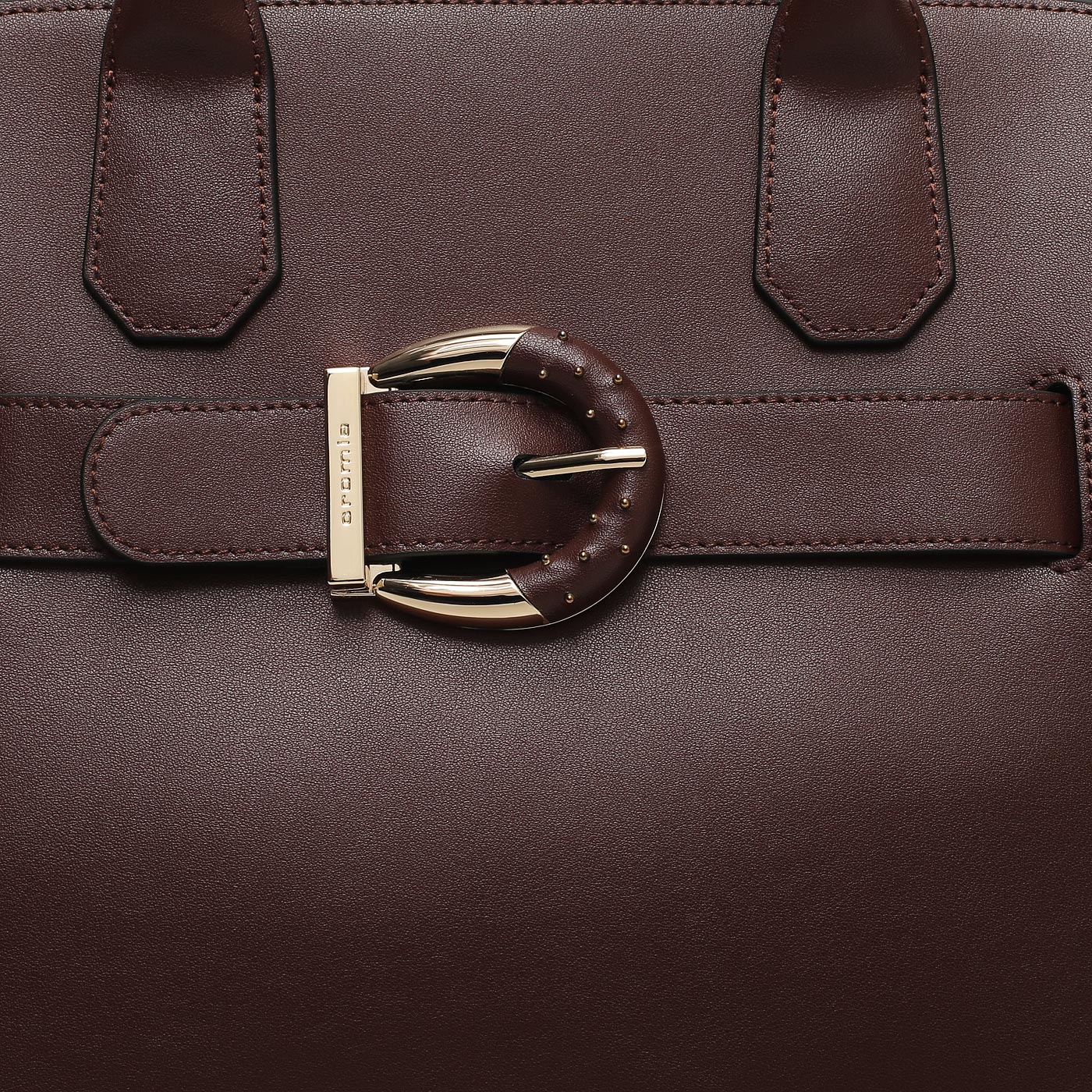 Кожаная сумка Cromia Kate