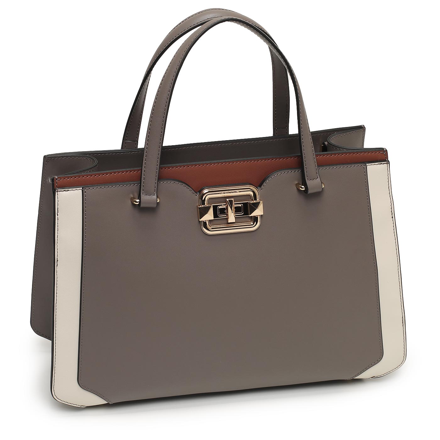 Кожаная сумка Cromia Isabella