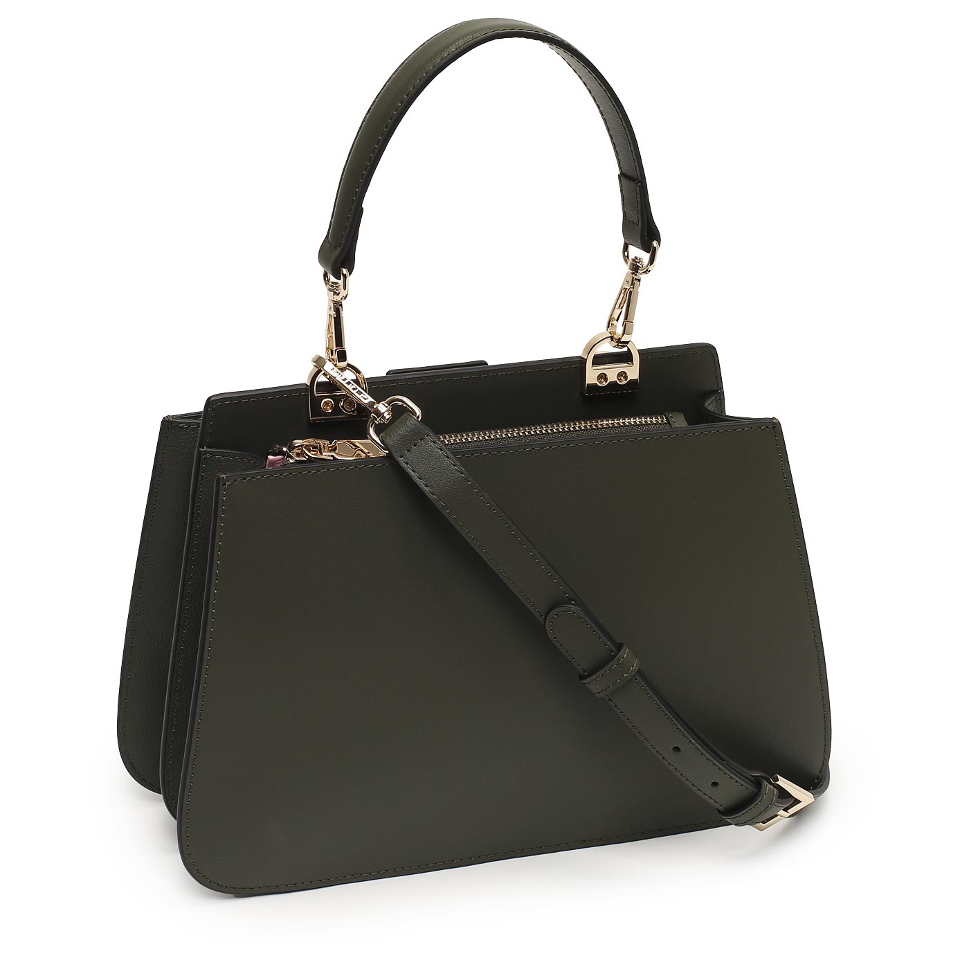 Кожаная сумка Cromia Marika