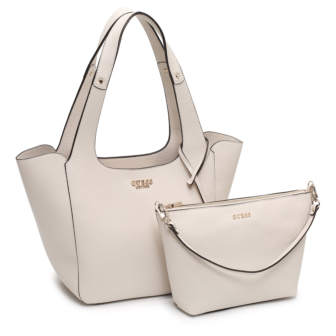 Сумка со съемной косметичкой Guess Helina