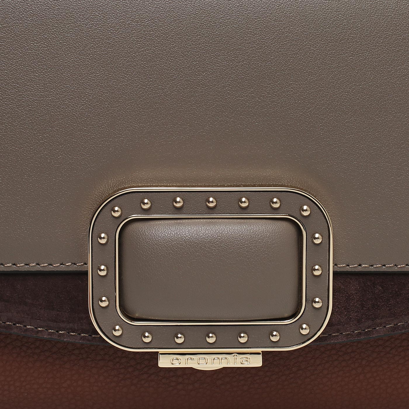 Кожаная сумка Cromia Grace