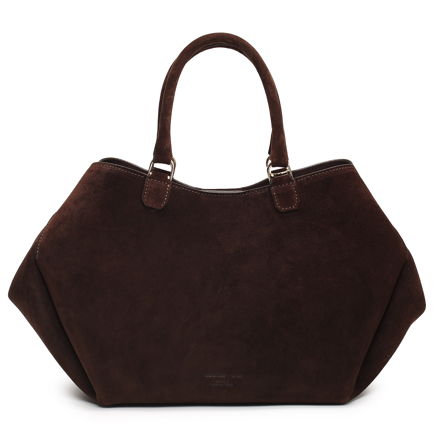 Christian Villa Кожаная сумка