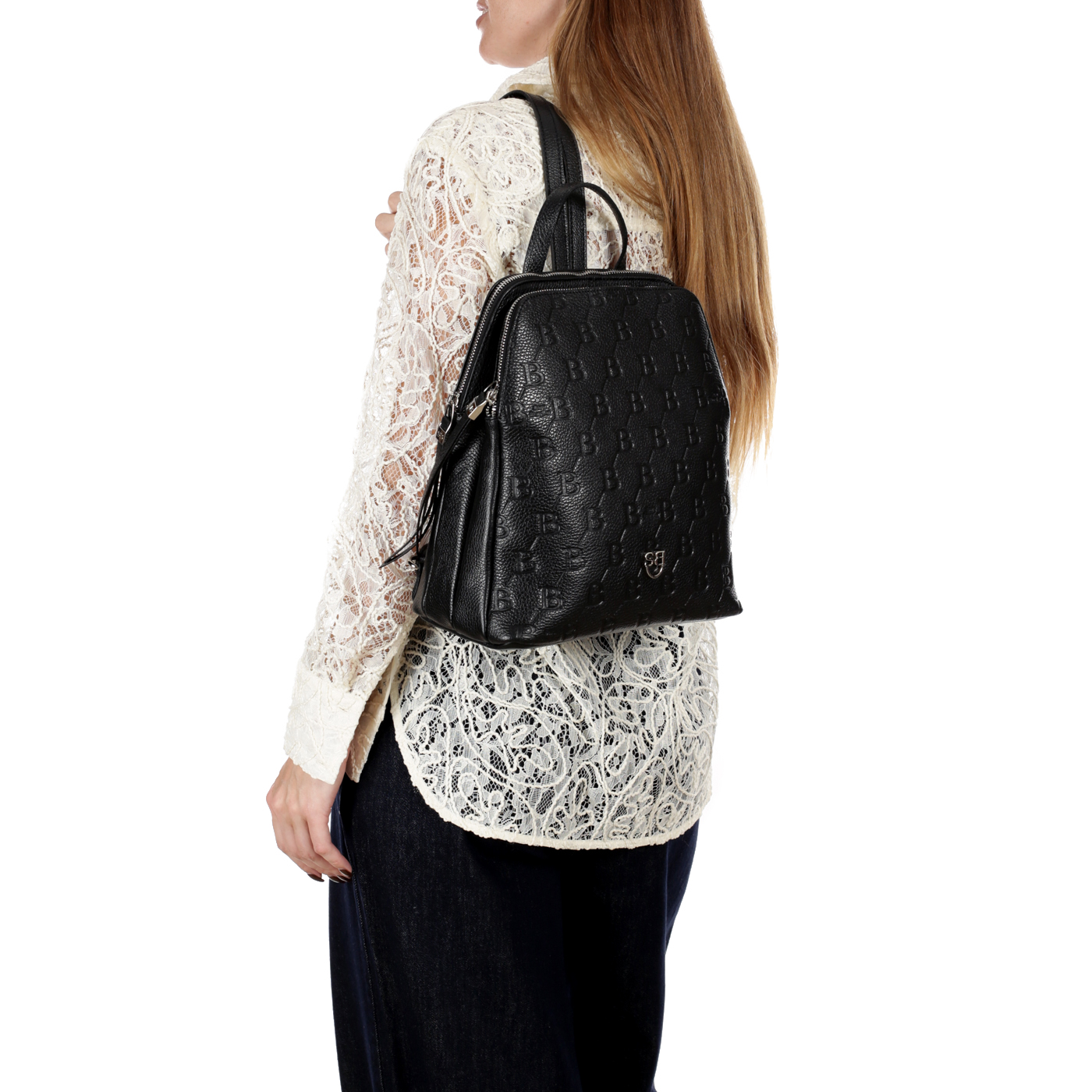 Кожаный рюкзак Sara Burglar Elisabet Person