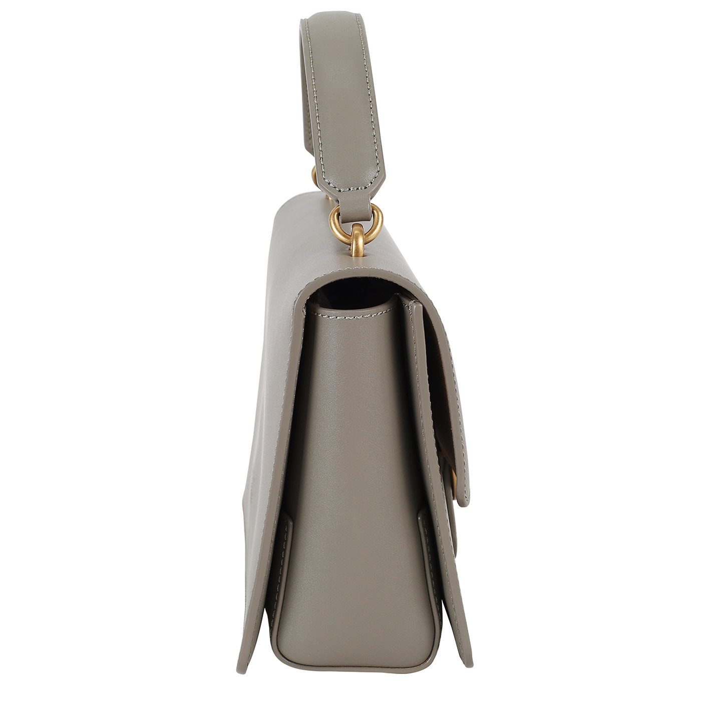 Кожаная сумка Pinko Love One