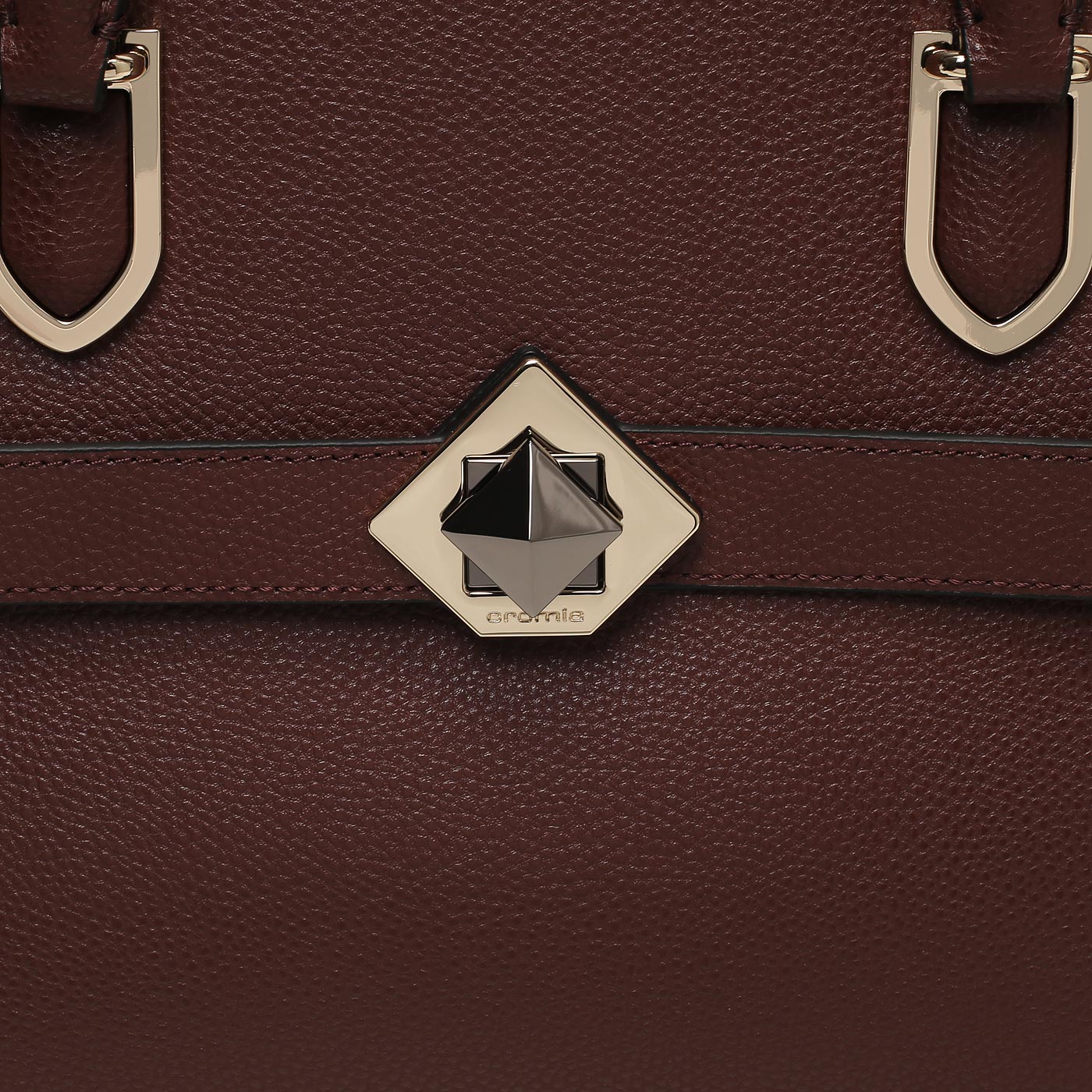 Кожаная сумка Cromia Mina