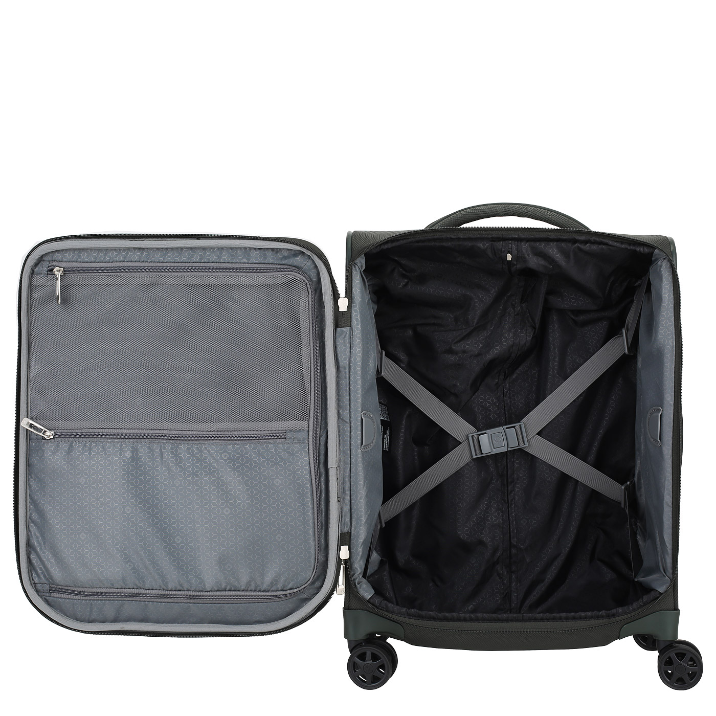 Текстильный чемодан Samsonite Respark