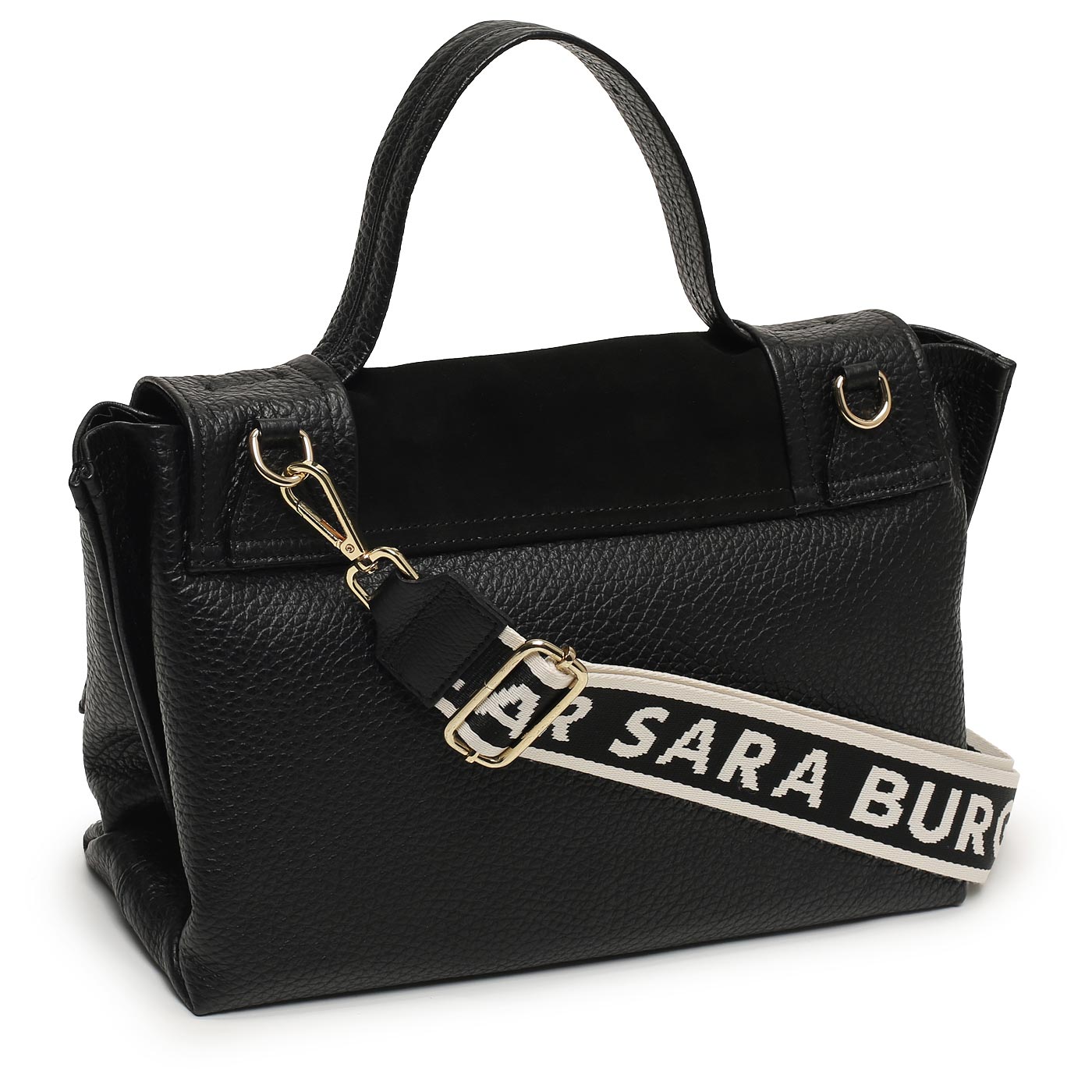 Кожаная сумка Sara Burglar Hellen Safari