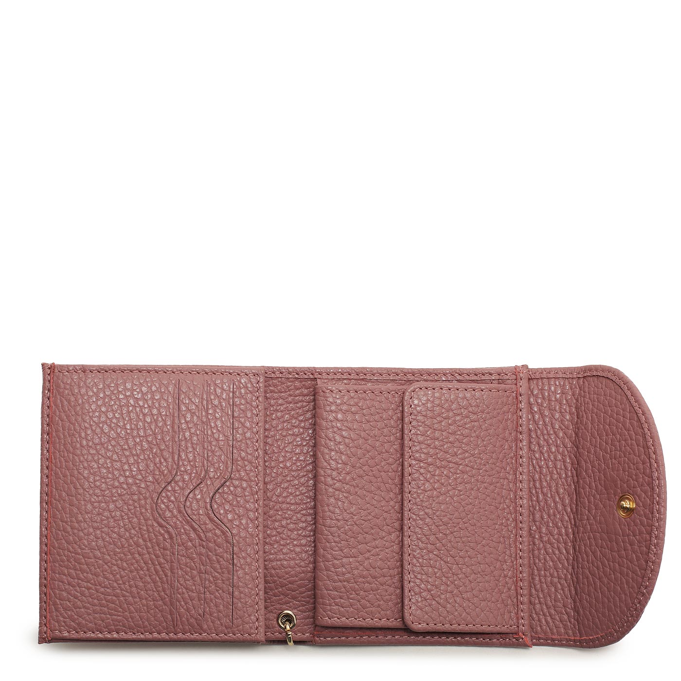 Кошелек складной на кнопке Chatte Amelie