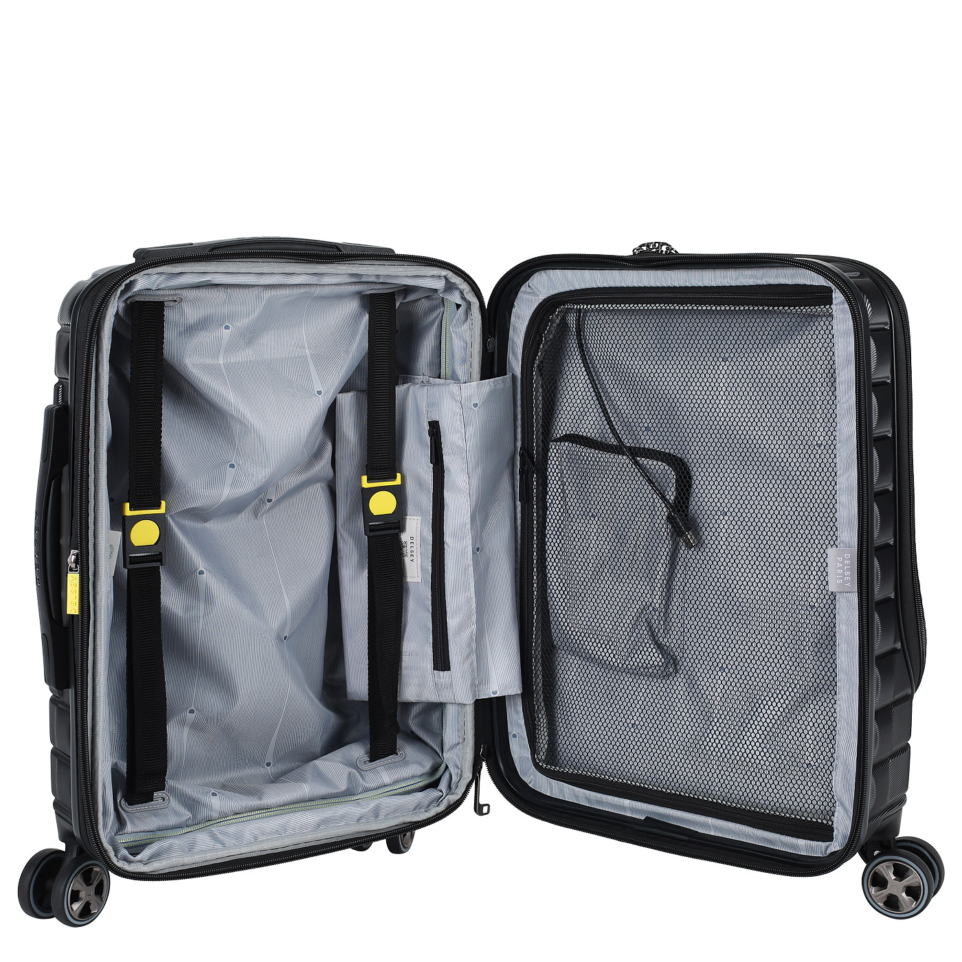 Чемодан маленький S из поликарбоната Delsey Shadow 5.0