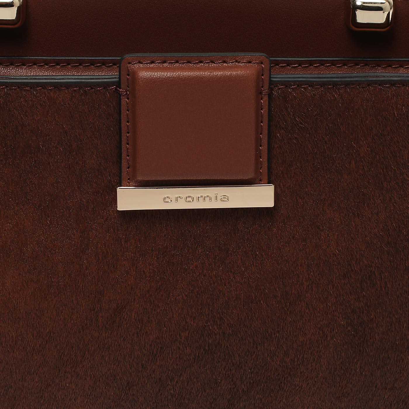 Кожаная сумка Cromia Kamala