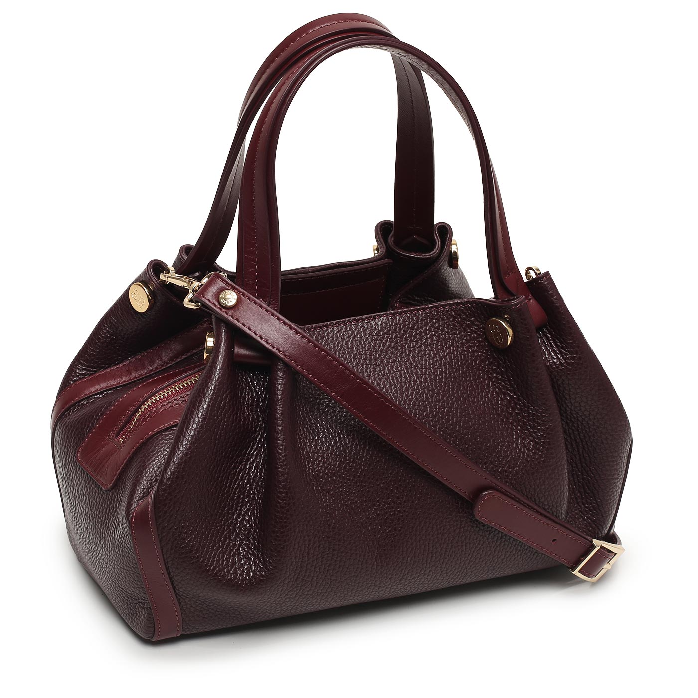 Кожаная сумка Sara Burglar Mariel Dollaro