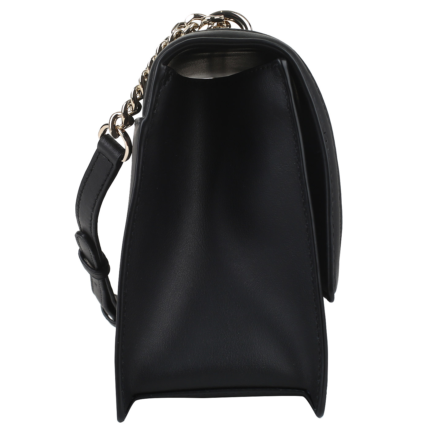 Черная сумочка через плечо DKNY Catherine
