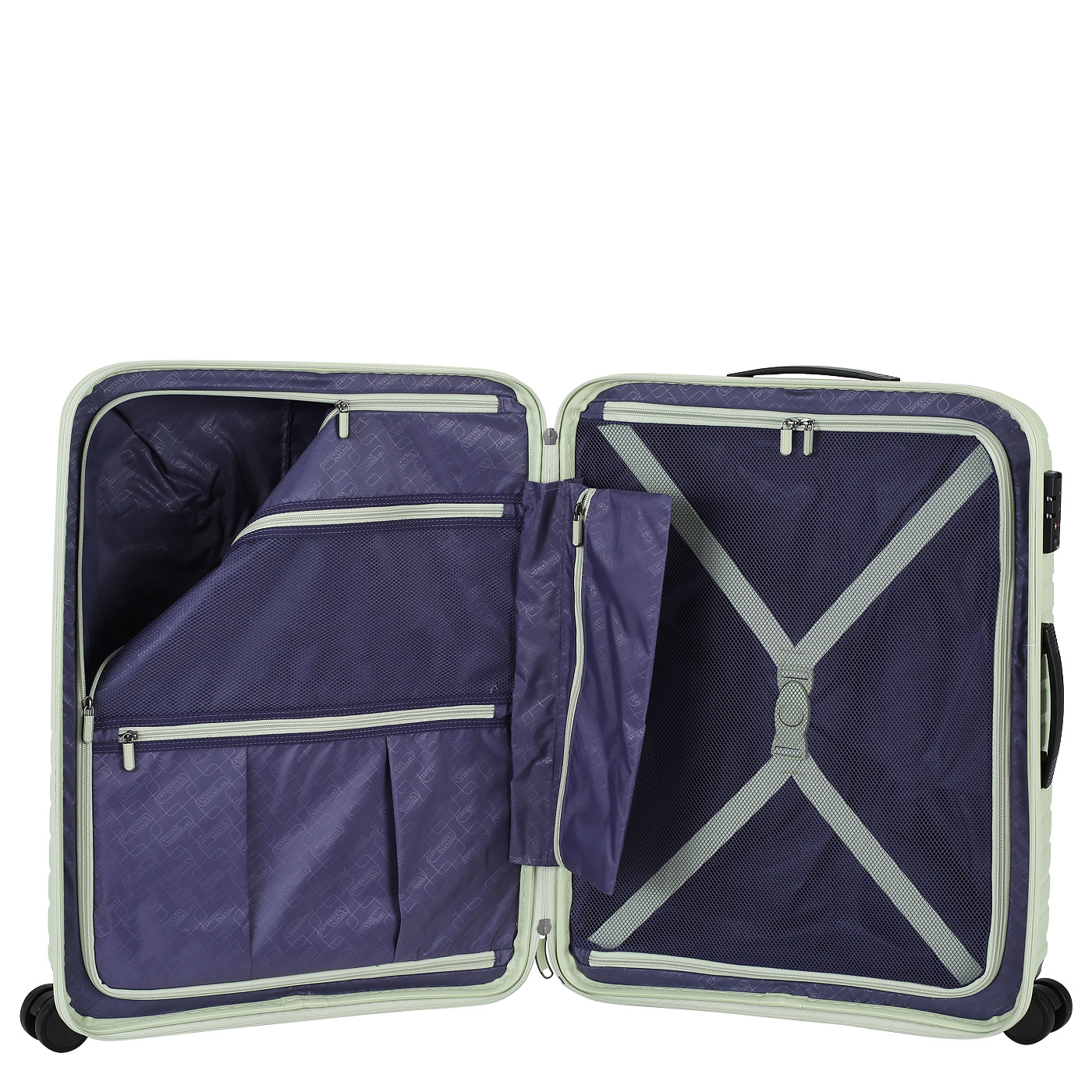 Чемодан на колесах Stevens Bubble